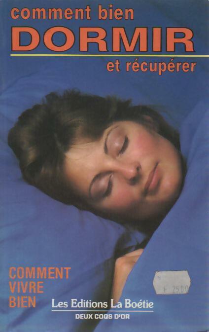 Livrenpoche : Comment bien dormir et récupérer - Pr. Ian Oswald - Livre