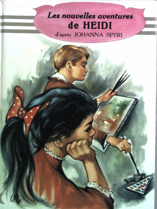 Livrenpoche : Les nouvelles aventures de Heidi - Johanna Spyri - Livre
