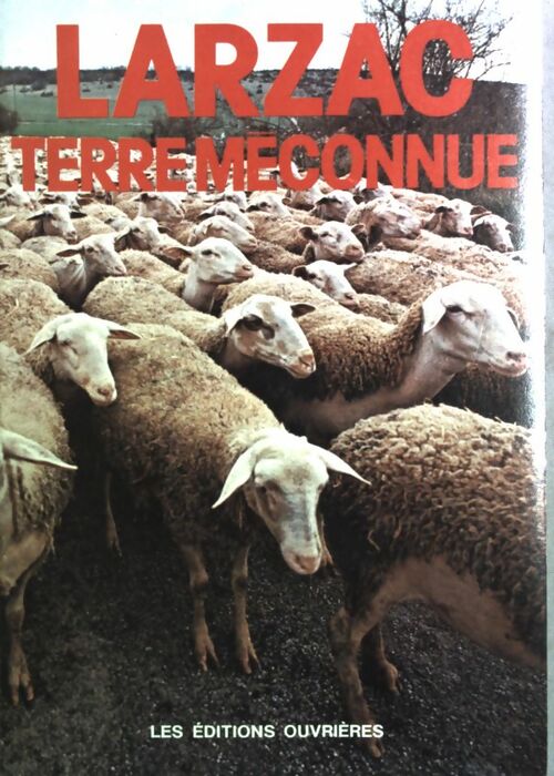 Livrenpoche : Larzac, terre méconnue - Collectif - Livre