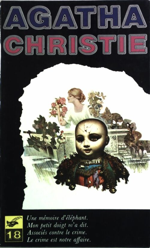 Oeuvres complètes Tome XVIII - Agatha Christie - Livre
