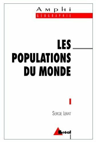 Livrenpoche : Les populations du monde - Serge Lerat - Livre