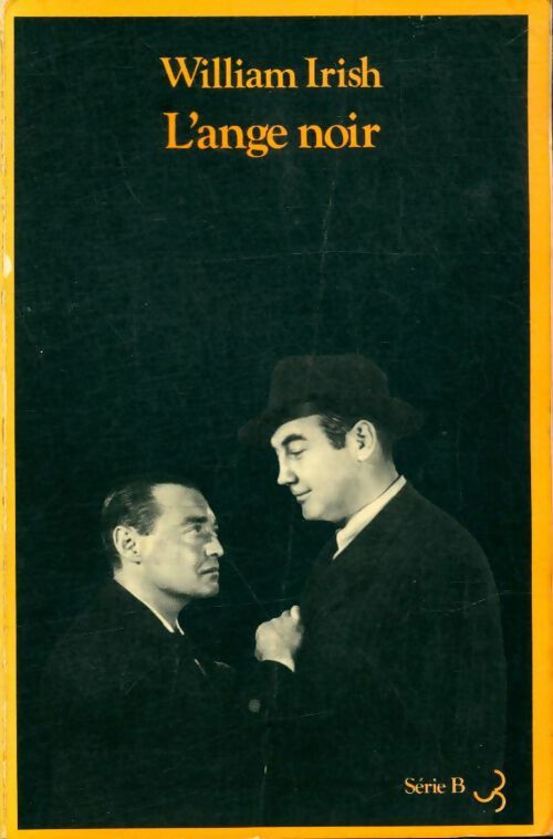 Livrenpoche : L'ange noir - William Irish - Livre