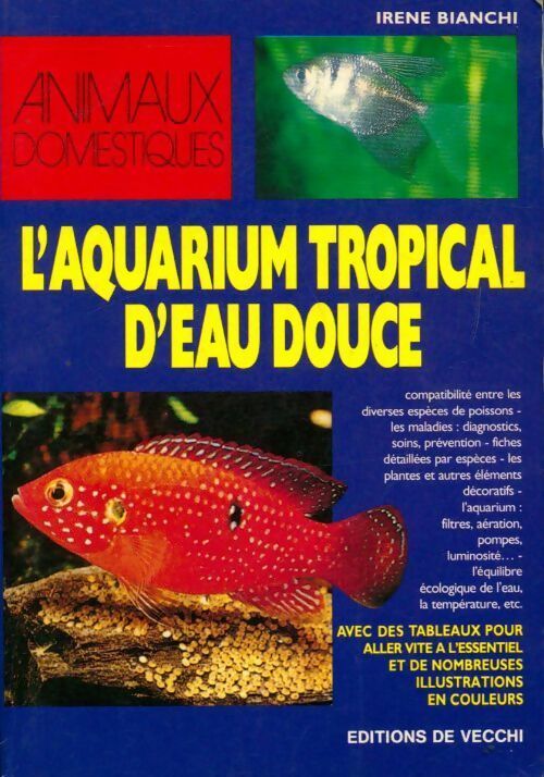 Livrenpoche : L'aquarium tropical d'eau douce - G. Parisse - Livre