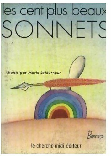 Les cent plus beaux sonnets - M. Letourneur -  Cherche Midi GF - Livre