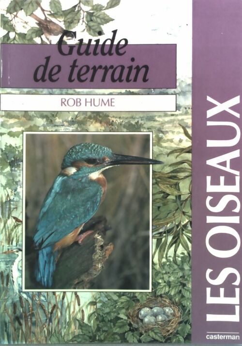 Livrenpoche : Les oiseaux - Rob Hume - Livre