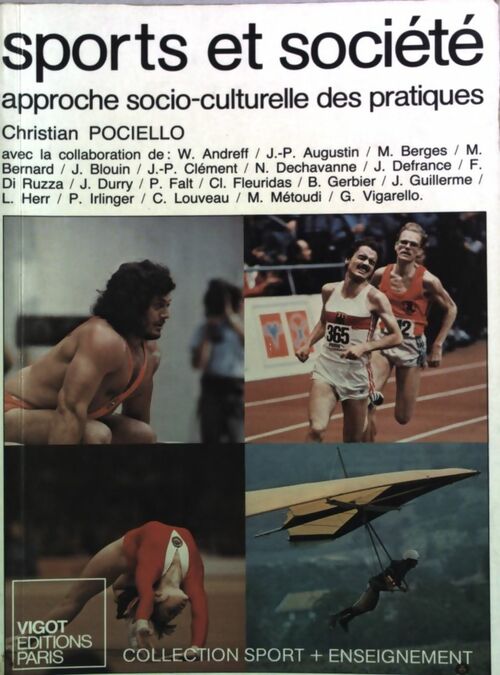 Livrenpoche : Sports et société. Approche socio-culturelle des pratiques - Christian Pociello - Livre