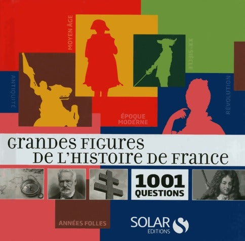 Livrenpoche : Grandes figures de l'histoire de France - Collectif - Livre