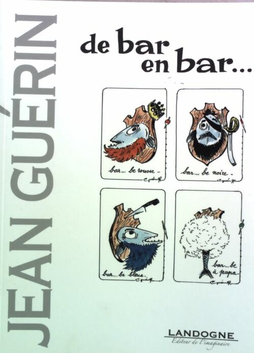 Livrenpoche : De bar en bar... - Jean Guérin - Livre