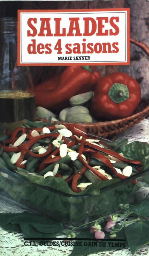 Livrenpoche : Salades des 4 saisons - Marie Sanner - Livre
