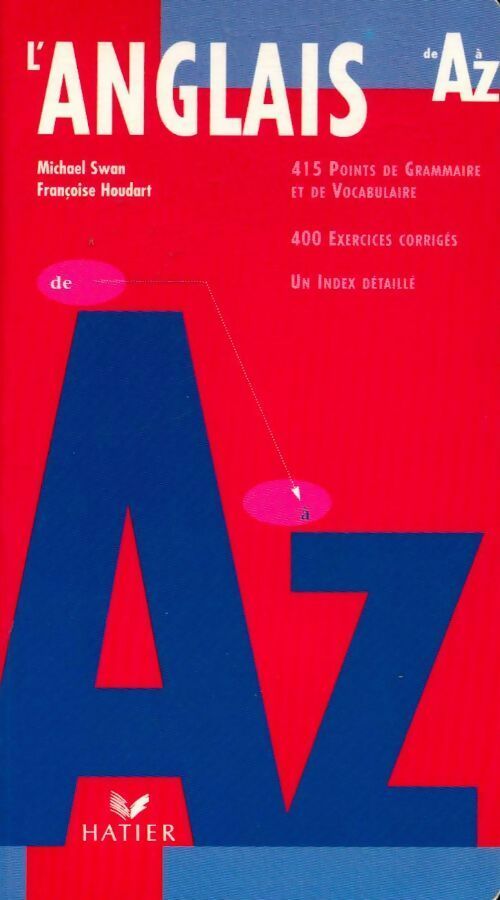 Livrenpoche : L'anglais de A à Z - Michael Swan - Livre