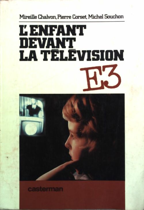 Livrenpoche : L'enfant devant la télévision - Mireille Chalvon - Livre