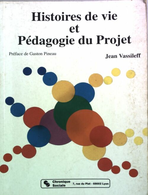 Livrenpoche : Histoires de vie et pédagogie du projet - Jean Vassileff - Livre