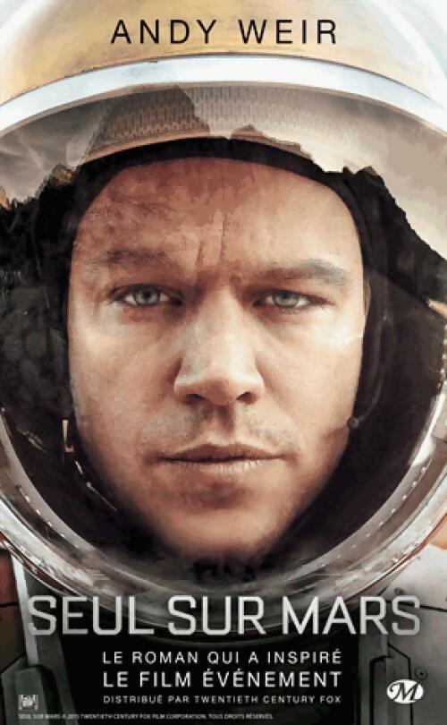 Livrenpoche : Seul sur Mars - Andy Weir - Livre