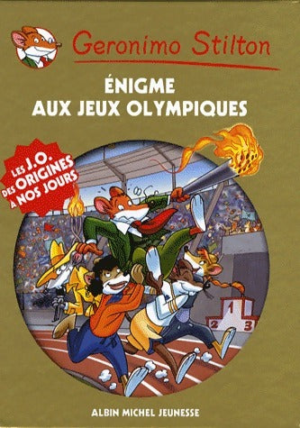Livrenpoche : Geronimo Stilton : Enigme aux Jeux Olympiques - Geronimo Stilton - Livre