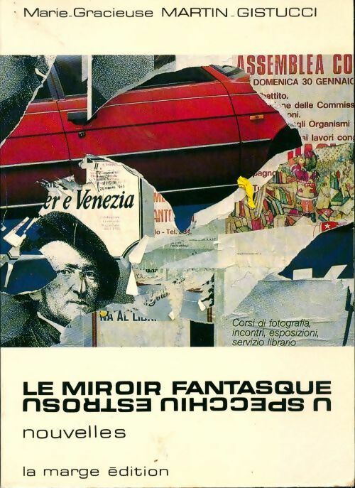 Livrenpoche : Le miroir fantaste. U specchiu estrosu - M.-G. Martin-Gistucci - Livre