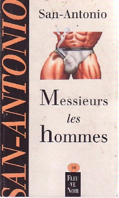 Messieurs les hommes - San-Antonio - Livre