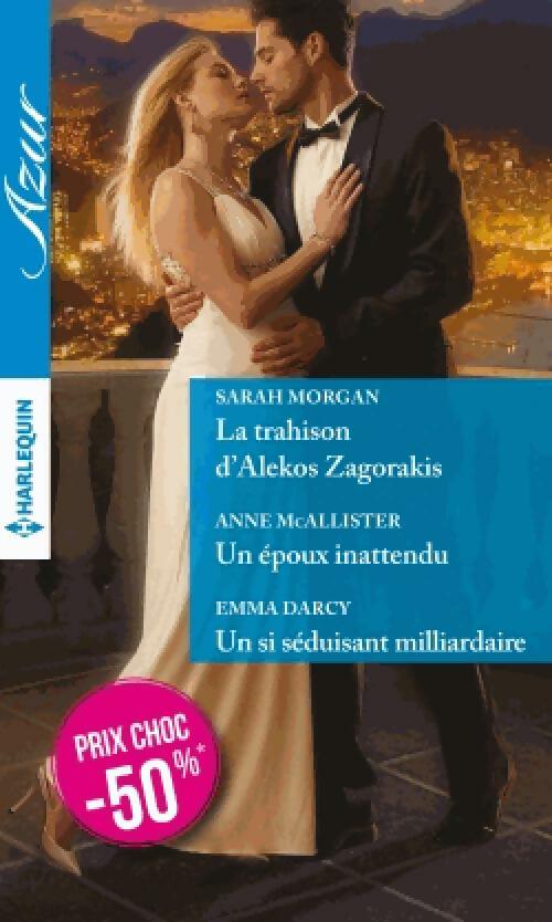Livrenpoche : Prix choc Azur -50% - Emma Darcy, Anne McAllister, Sarah Morgan - Livre
