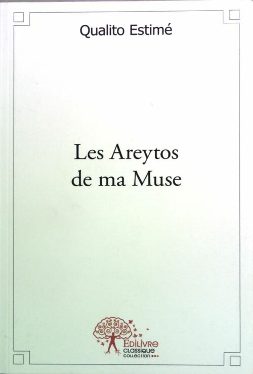 Livrenpoche : Les Areytos de ma Muse - Qualito Estimé - Livre
