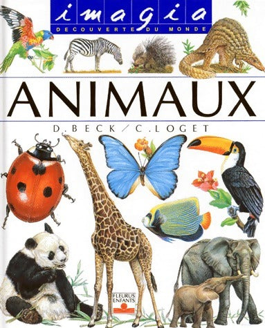 Livrenpoche : Les animaux - Catherine Loget - Livre