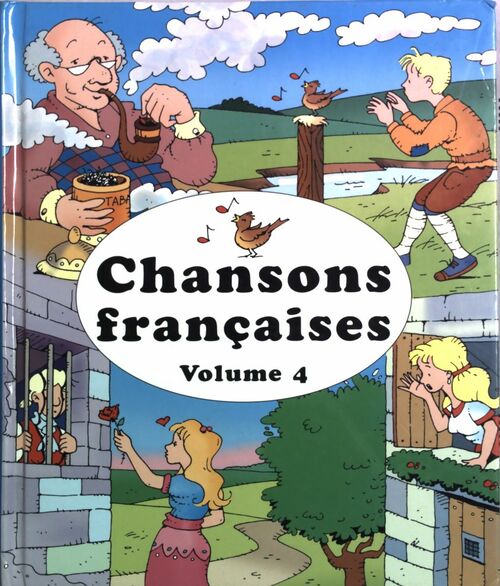 Chansons françaises Volume 4 - Collectif -  Caramel GF - Livre
