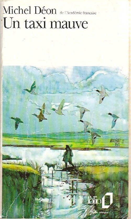 Un taxi mauve - Michel Déon - Livre