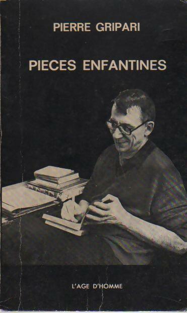 Livrenpoche : Pièces enfantines - Pierre Gripari - Livre
