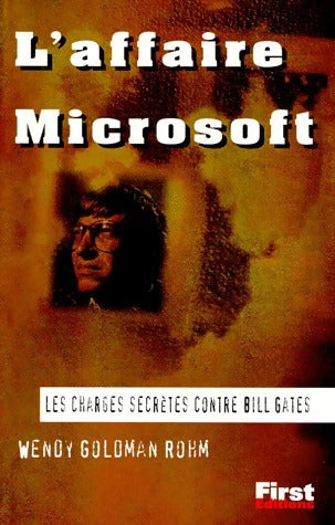 Livrenpoche : L'affaire Microsoft - Wendy Goldman Rohm - Livre