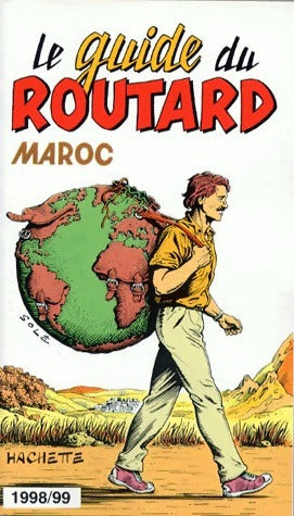 Maroc 1998-99 - Collectif -  Le guide du routard - Livre