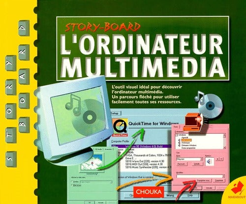 Livrenpoche : L'ordinateur multimédia - Chouka - Livre