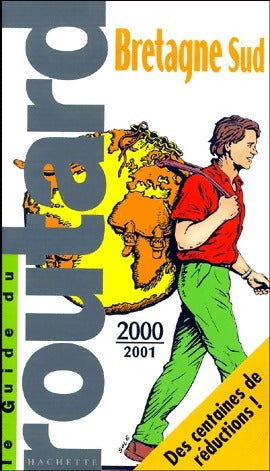 Bretagne Sud 2000-2001 - Collectif -  Le guide du routard - Livre