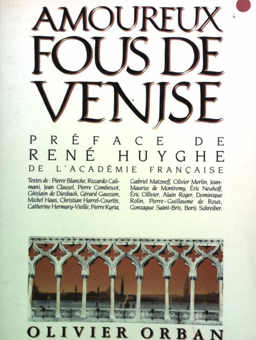 Livrenpoche : Amoureux fous de Venise - Collectif - Livre