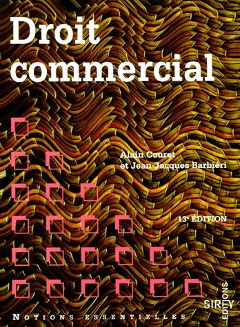 Livrenpoche : Droit commercial - Alain Couret - Livre