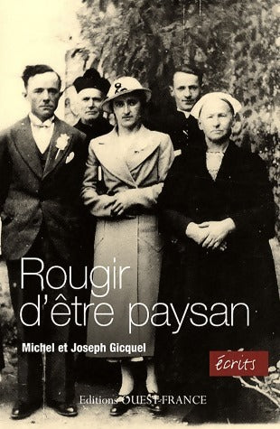 Livrenpoche : Rougir d'être paysan - Michel Gicquel, Joseph Gicquel - Livre