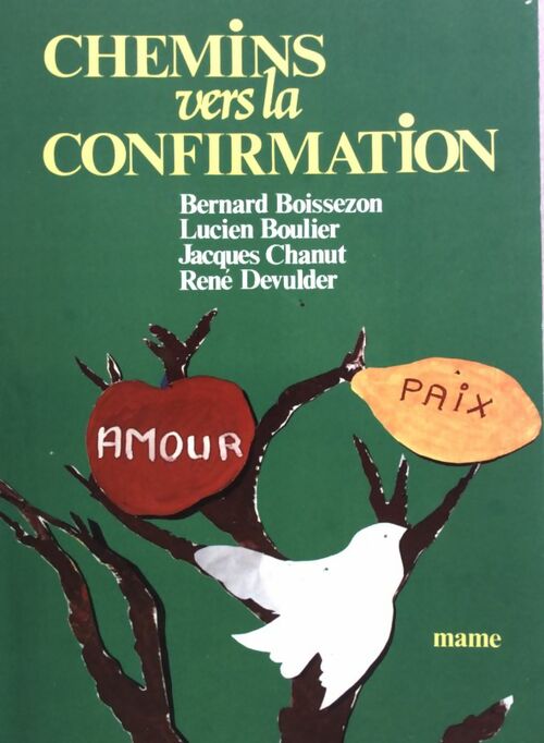 Livrenpoche : Chemins vers la confirmation - Bernard boissezon - Livre