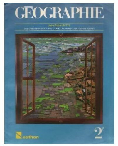 Livrenpoche : Géographie Seconde - Jean-Robert Pitte - Livre