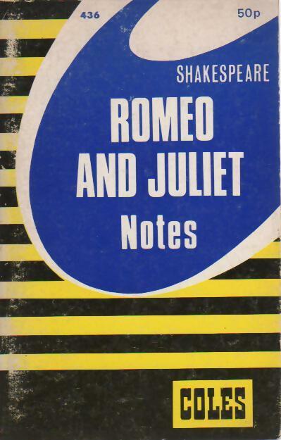 Romeo and Juliet. Notes - Norman Colton -  Coles - Livre