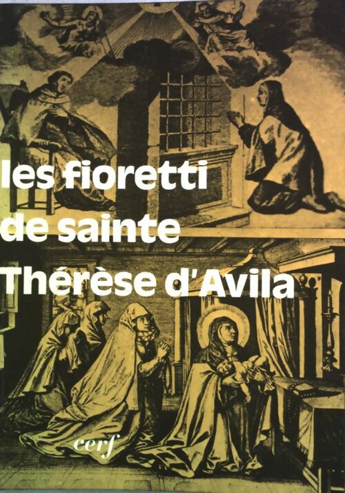 Livrenpoche : La vie de Sainte Thérèse d'Avila - Marcelle Auclair - Livre
