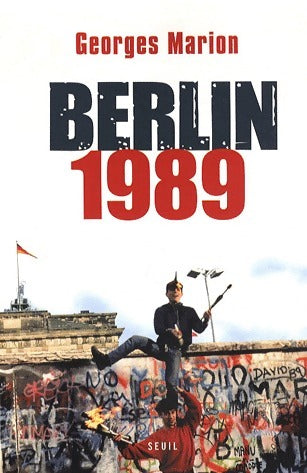 Livrenpoche : Berlin 1989 - Georges Marion - Livre