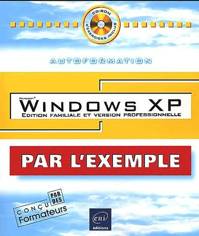 Livrenpoche : Windows XP (Avec CD-ROM) - Collectif - Livre