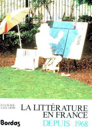 Livrenpoche : La littérature en France depuis 1968 - Bruno Vercier - Livre
