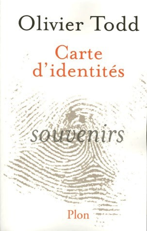 Livrenpoche : Carte d'identités - Olivier Todd - Livre