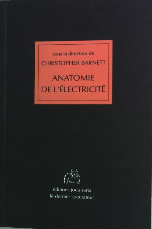 Livrenpoche : Anatomie de l'électricité - Christopher Barnett - Livre