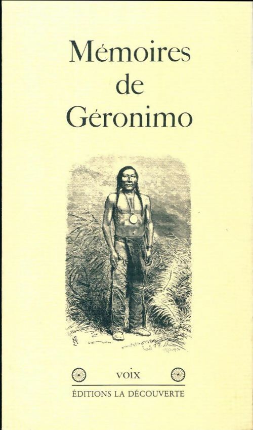 Livrenpoche : Mémoires de Géronimo - S.M. Barret - Livre