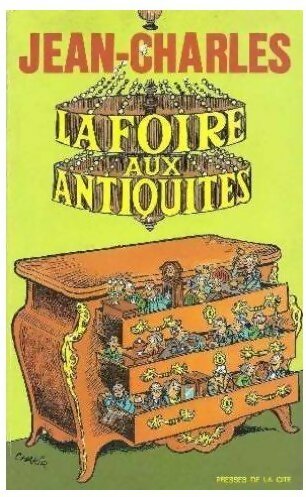 Livrenpoche : La foire aux antiquités - Jean-Charles - Livre