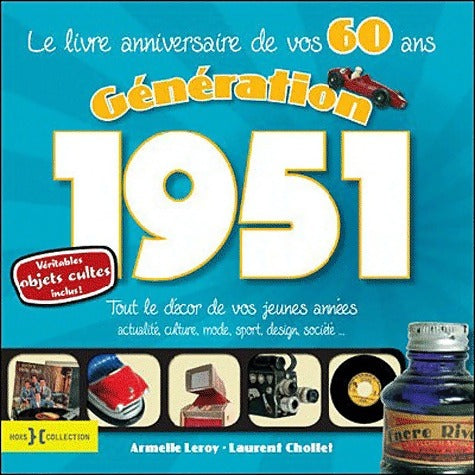 Livrenpoche : Génération 1951 - Armelle Leroy - Livre