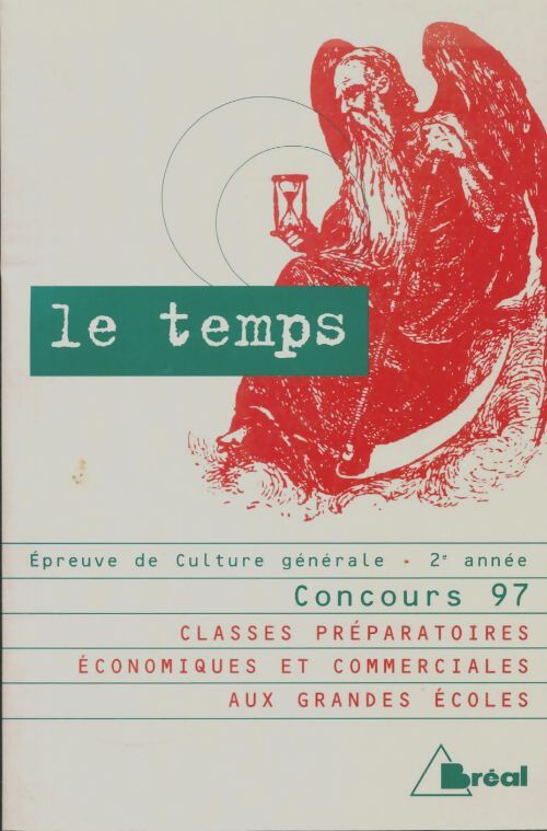 Livrenpoche : Le temps. Concours 97 - Collectif - Livre