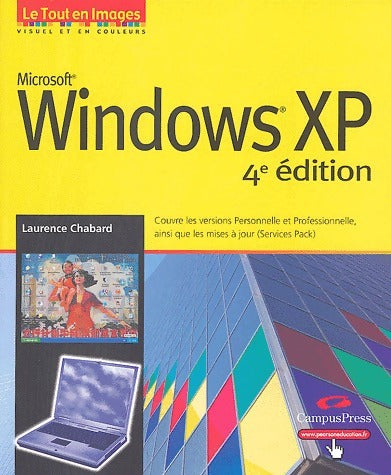 Livrenpoche : Microsoft Windows XP - Laurence Chabard - Livre