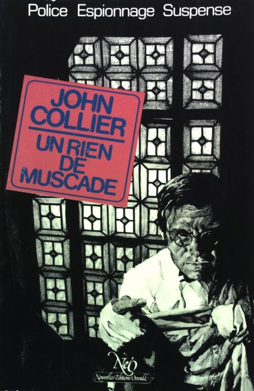 Livrenpoche : Un rien de muscade - John Collier - Livre