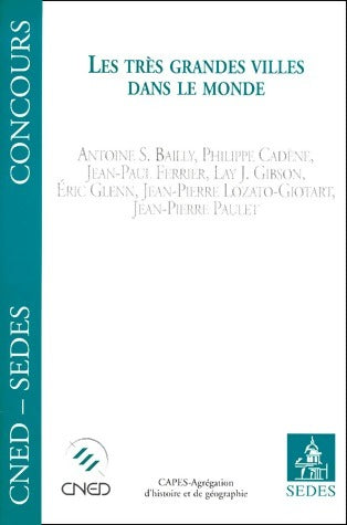 Livrenpoche : Les très grandes villes dans le monde - Philippe Cadène - Livre