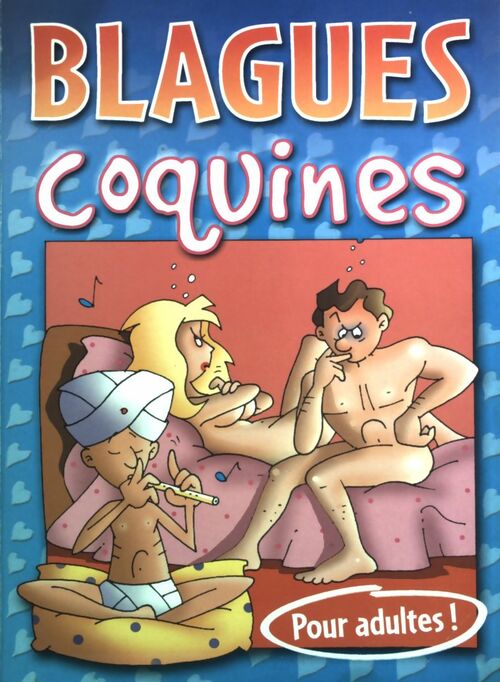 Livrenpoche : Blagues coquines (pour adultes!) - Collectif - Livre